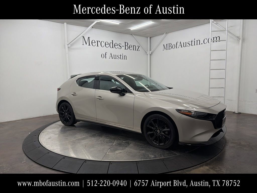 Used 2024 MAZDA MAZDA3 Hatchback w/Premium Plus Pkg
