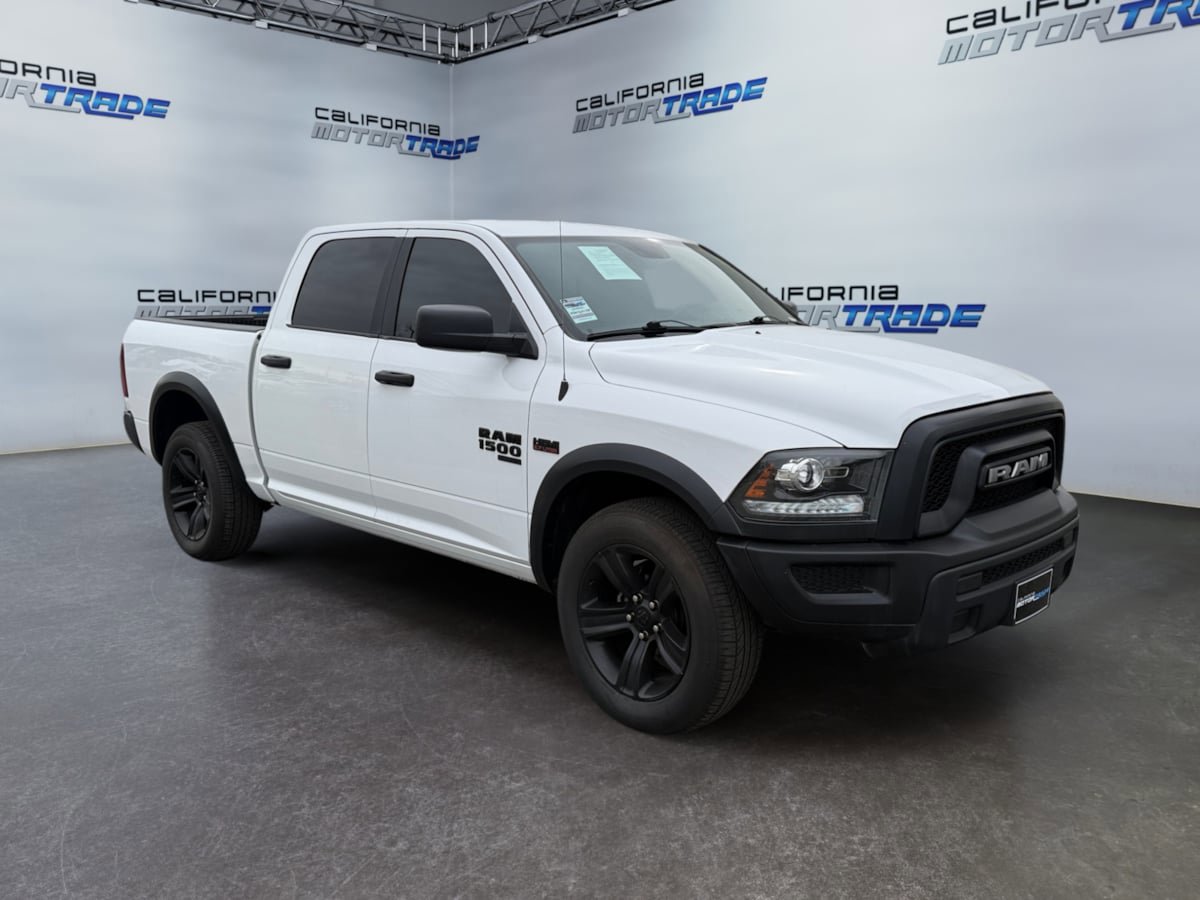 Used 2021 RAM 1500 Classic Warlock AWD/4WD image 2