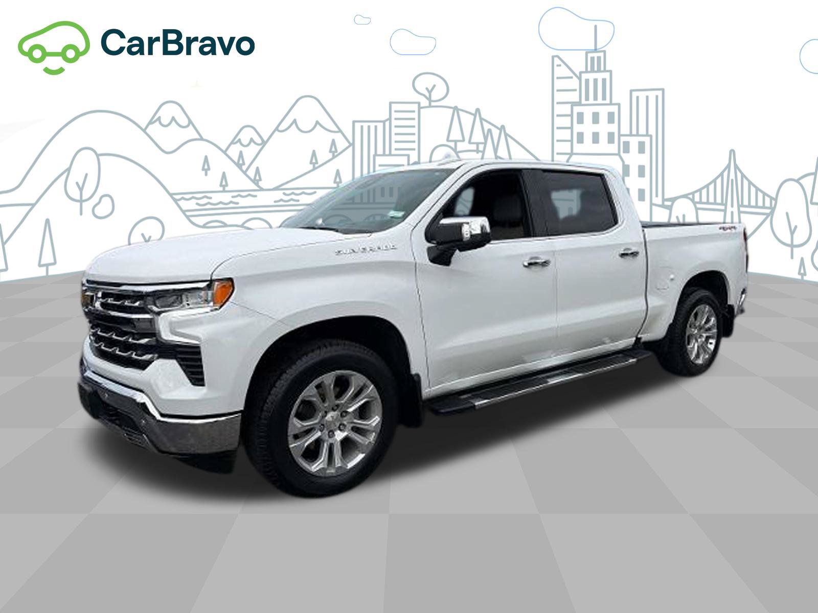 Certified 2024 Chevrolet Silverado 1500 LTZ w/ Technology Package