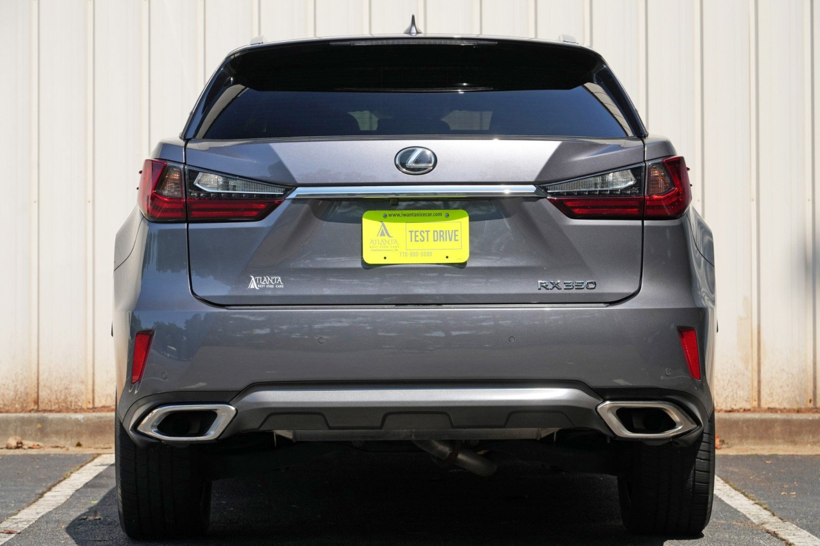 Used 2019 Lexus RX 350 FWD w/ Premium Package image 10