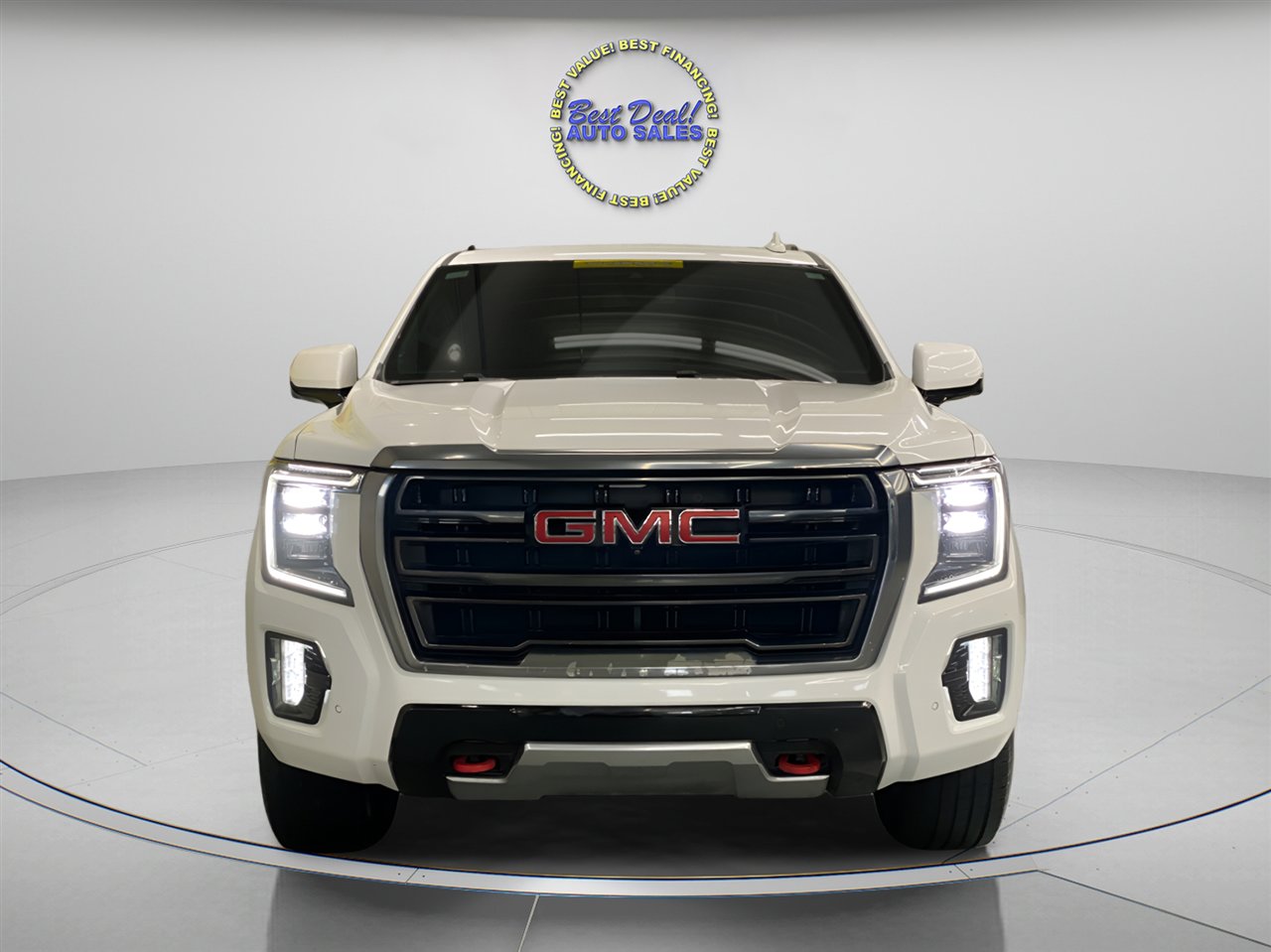 Used 2021 GMC Yukon AT4 w/ AT4 Premium Plus Package image 8