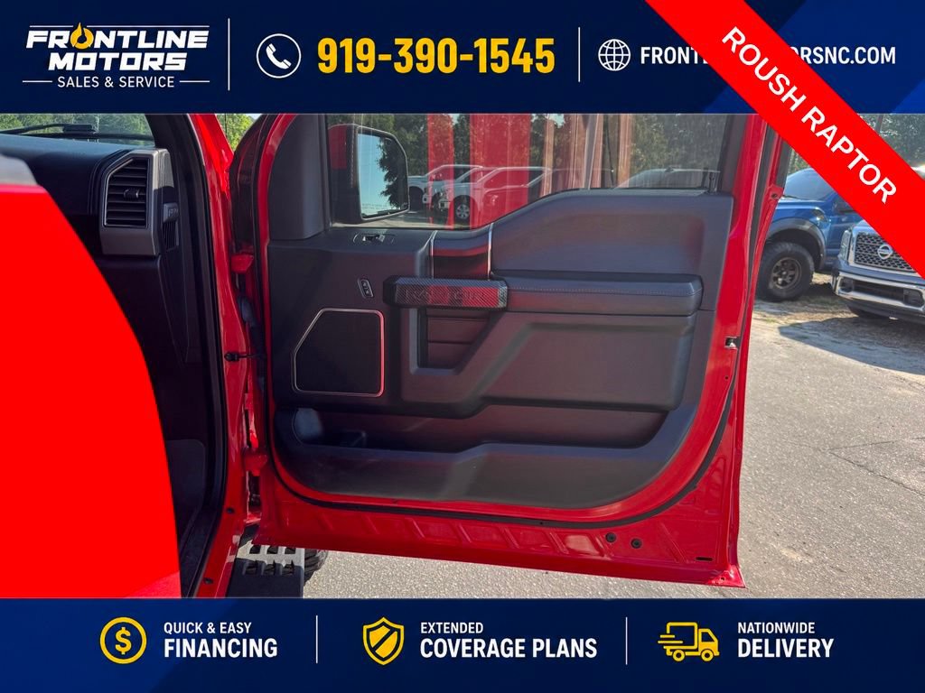 Used 2018 Ford F150 Raptor w/ Equipment Group 802A Luxury AWD/4WD image 11