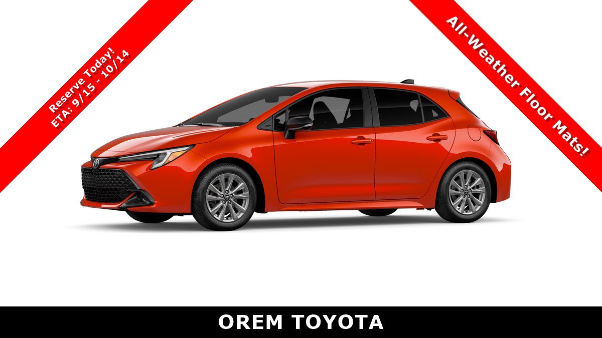 New 2027 Toyota Corolla SE FWD image 3