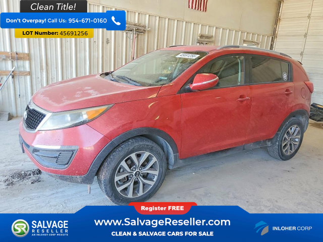 Used 2014 Kia Sportage LX image 1