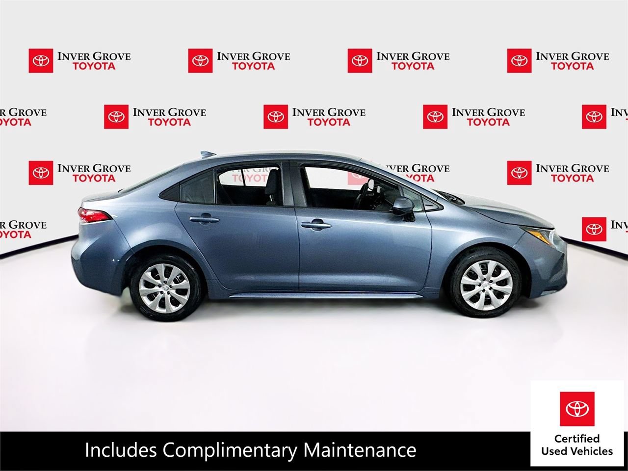 Certified 2024 Toyota Corolla LE FWD image 4