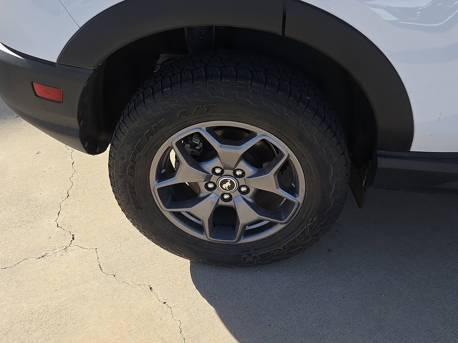 Used 2023 Ford Bronco Sport Badlands image 7