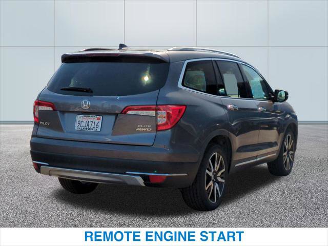 Used 2022 Honda Pilot Elite image 7