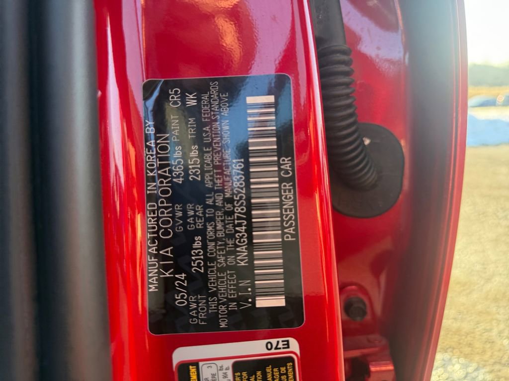 New 2025 Kia K5 EX image 24