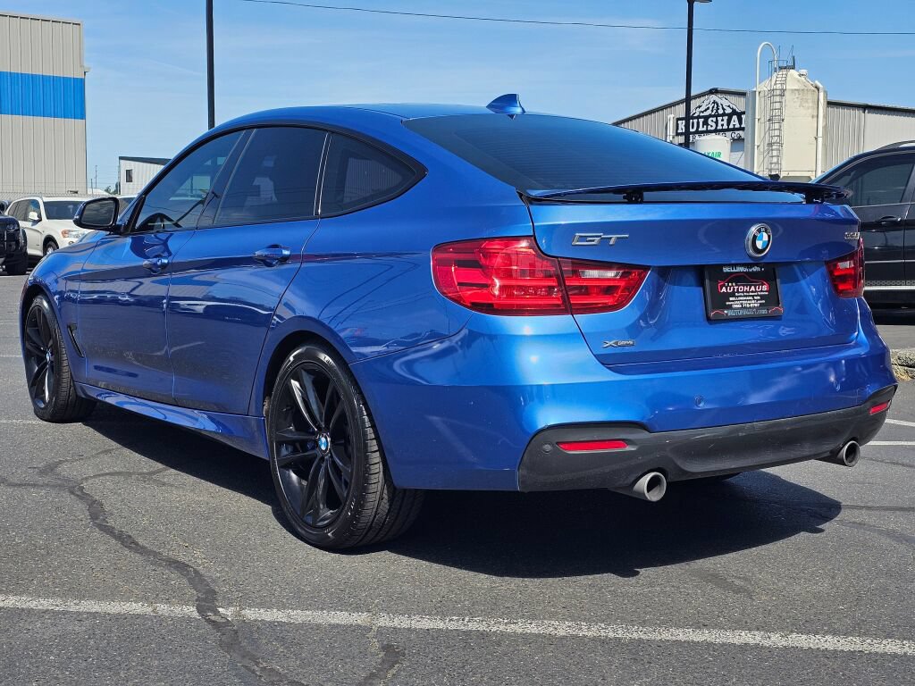 Used 2016 BMW 335i Gran Turismo xDrive AWD/4WD image 3