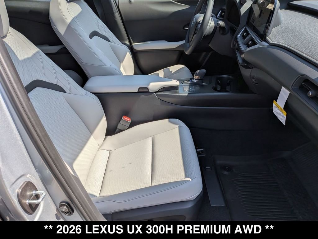 New 2026 Lexus UX 300h AWD w/ Accessory Package (2T) image 18