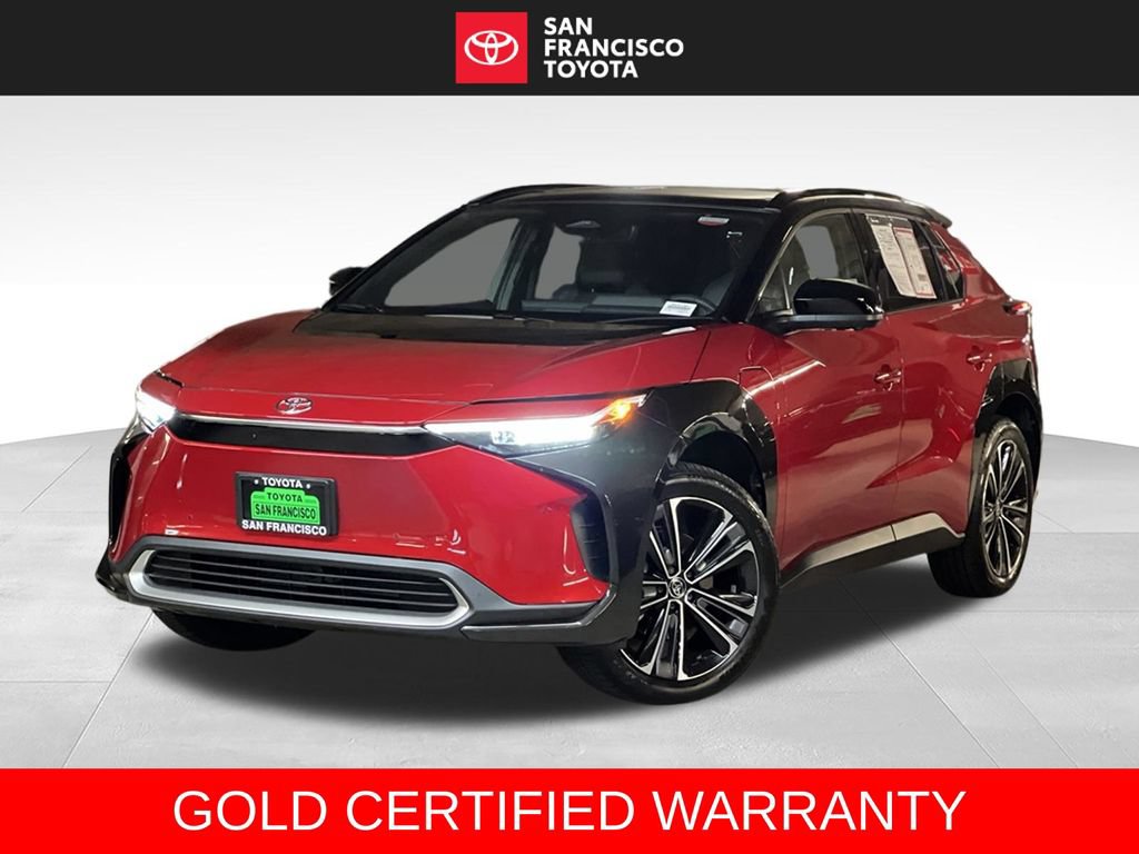 Certified 2023 Toyota bZ4X FWD