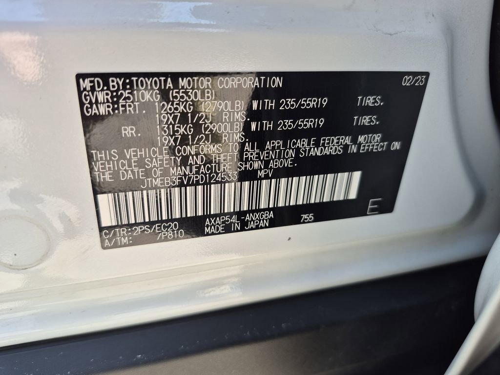 Used 2023 Toyota RAV4 XSE w/ Weather Package AWD/4WD image 25