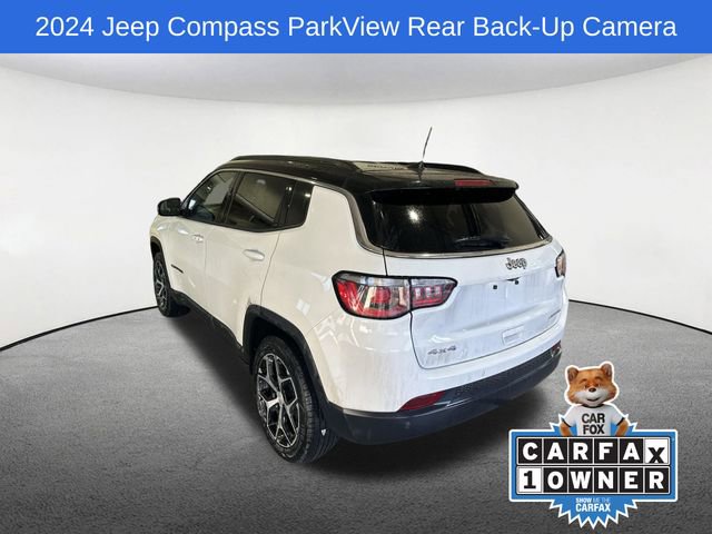 Used 2024 Jeep Compass Limited image 23
