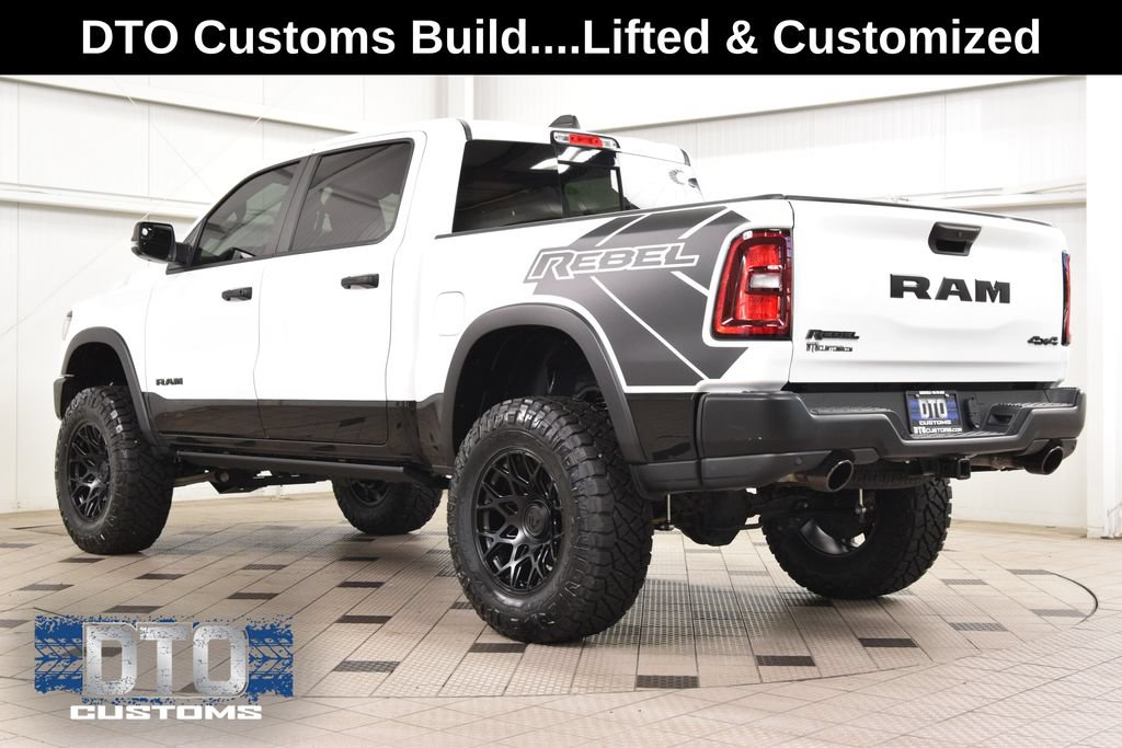 Used 2025 RAM 1500 Rebel w/ Rebel Level 1 Equipment Group AWD/4WD image 5