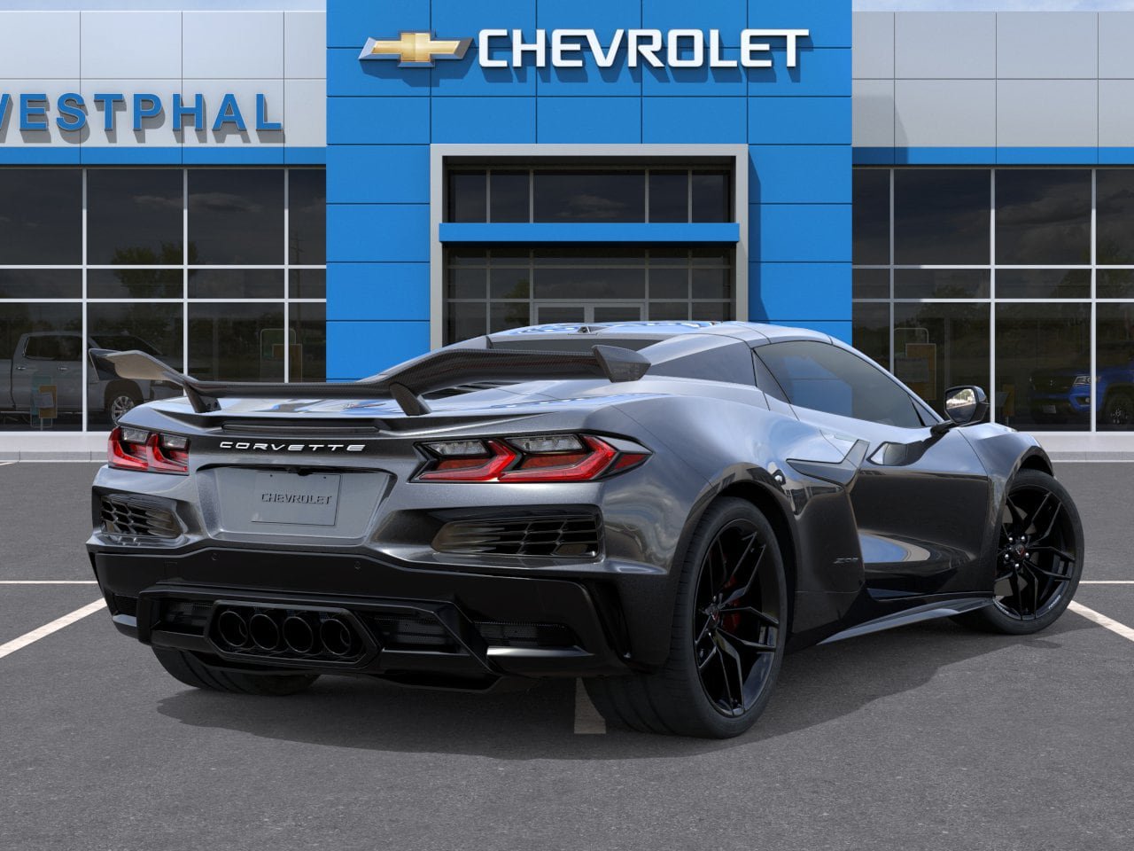 New 2027 Chevrolet Corvette Z06 RWD image 4