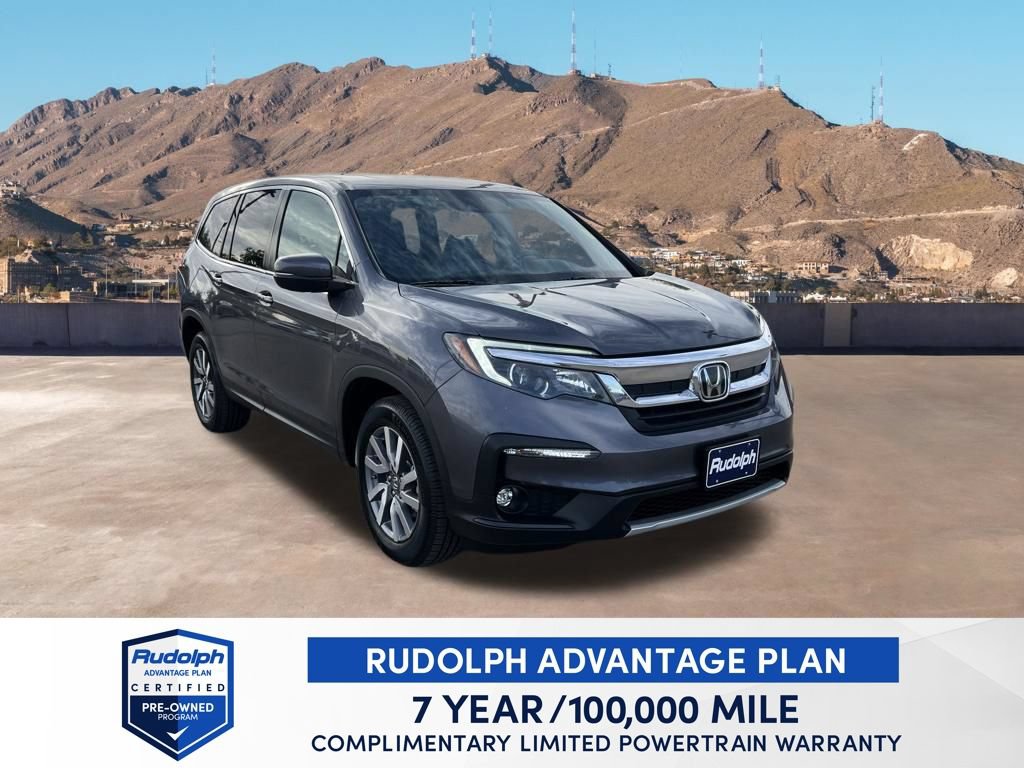 Certified 2022 Honda Pilot EX-L image 8