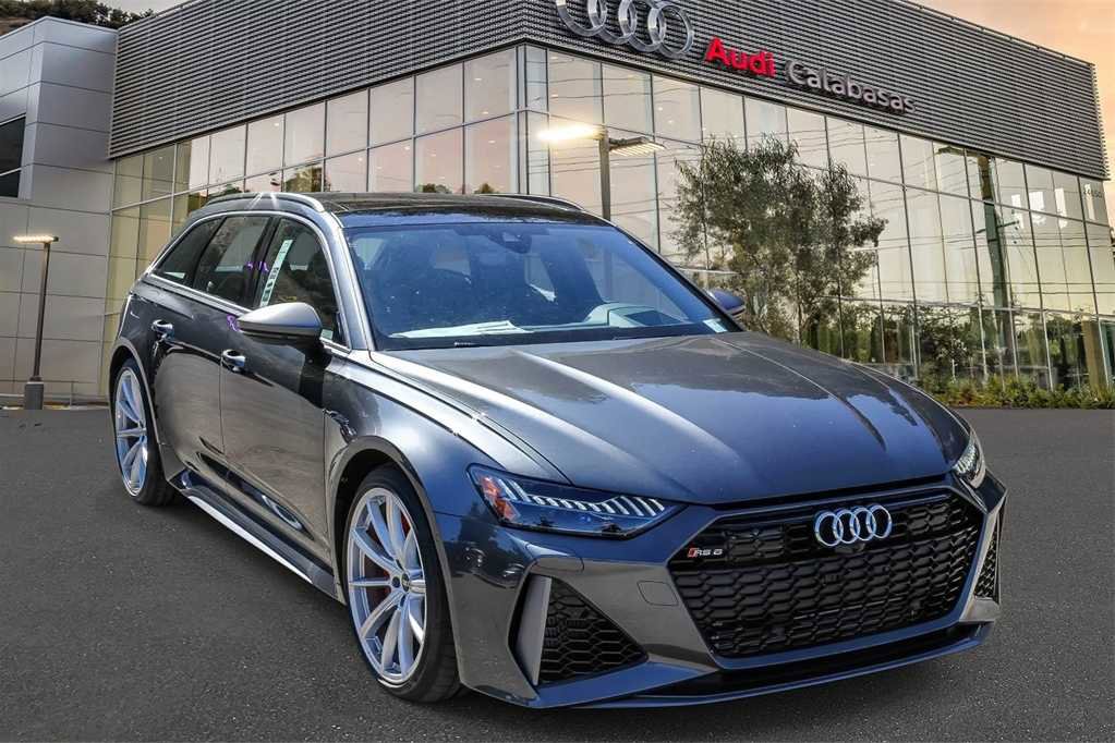 New 2026 Audi RS 6 performance image 5