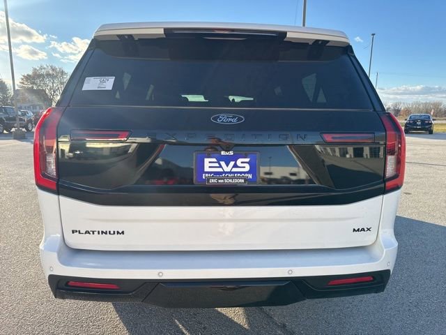 New 2025 Ford Expedition Max Platinum w/ Stealth Performance Package image 4