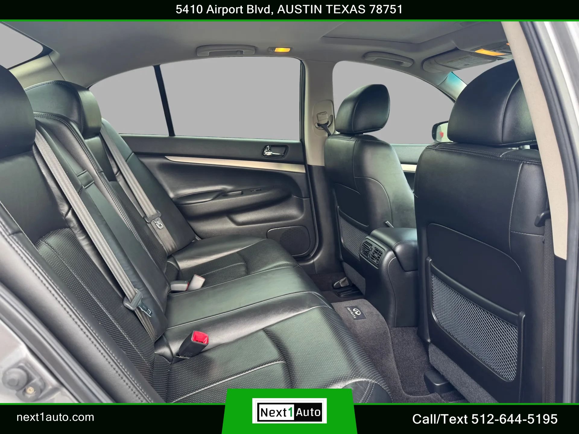 Used 2012 INFINITI G25 Journey RWD image 32