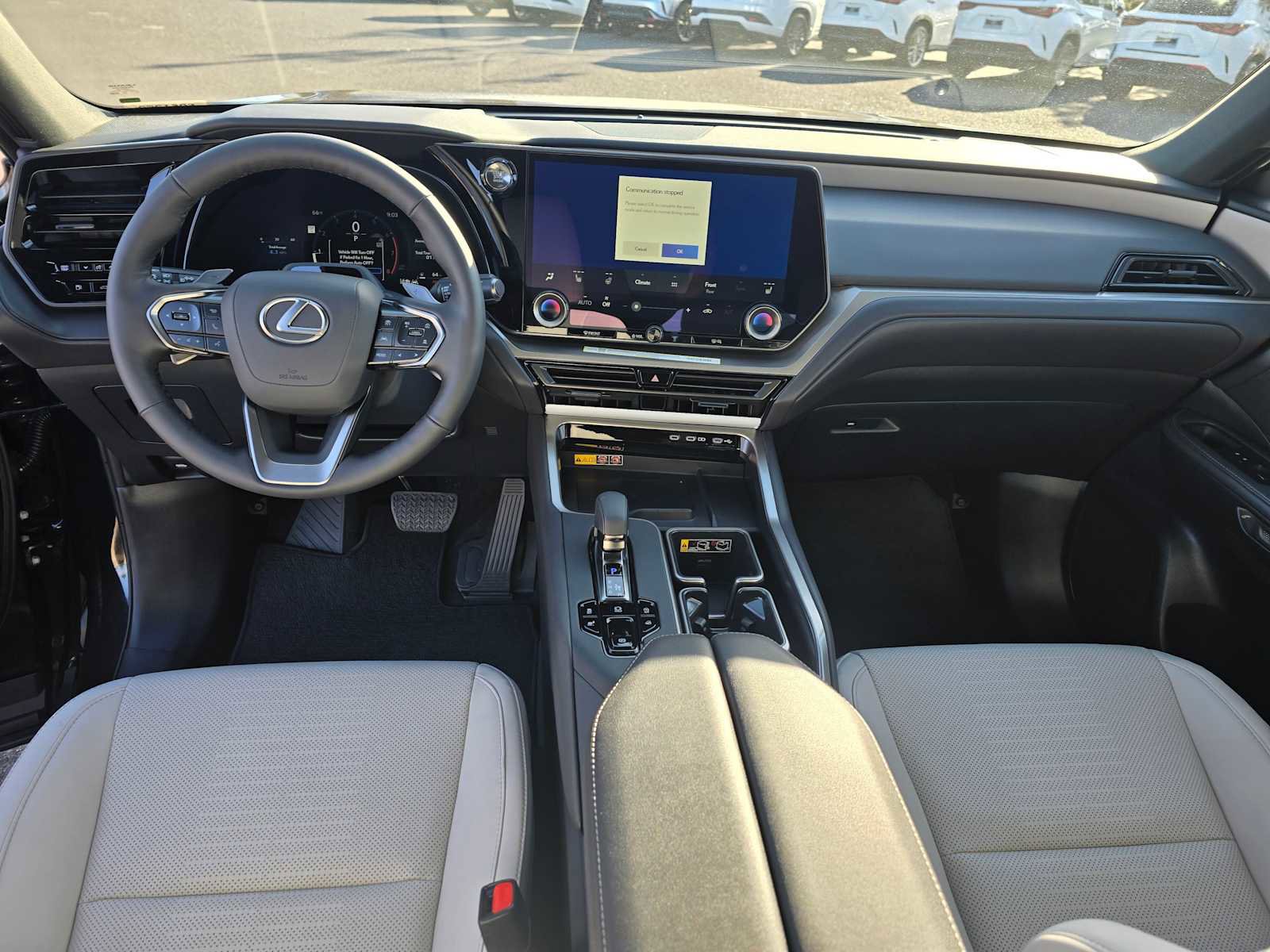 New 2026 Lexus TX 350 AWD image 23