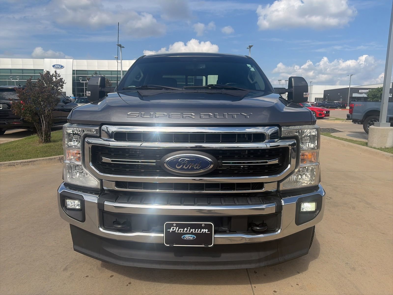 Used 2021 Ford F250 Lariat w/ Lariat Value Package AWD/4WD image 8