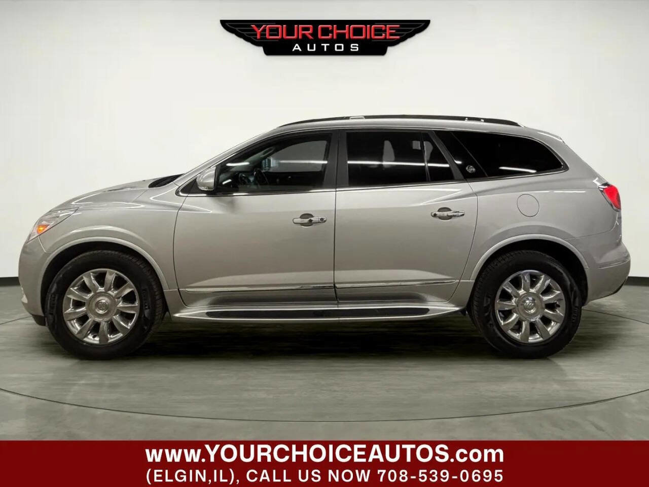 Used 2014 Buick Enclave Premium AWD/4WD image 2