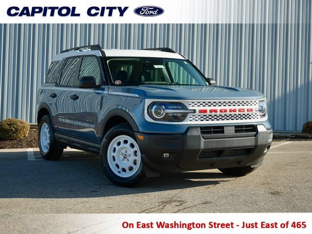 New 2025 Ford Bronco Sport Heritage w/ Convenience Package