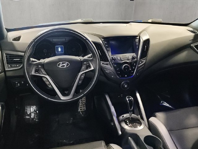 Used 2017 Hyundai Veloster Turbo w/ Tech Package 02 FWD image 2