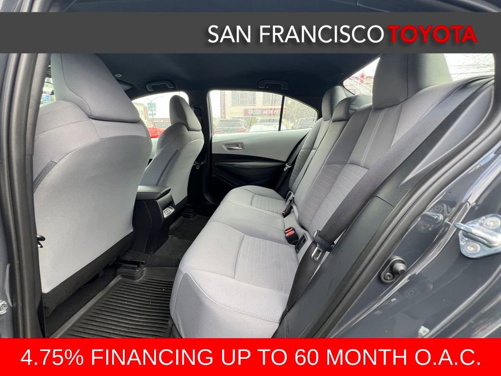 Certified 2025 Toyota Corolla SE w/ Convenience Package image 14