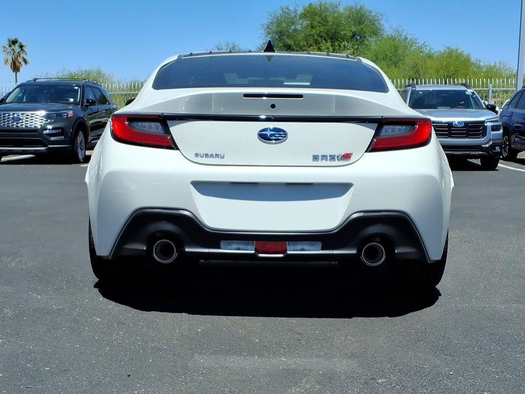 New 2026 Subaru BRZ tS RWD image 10