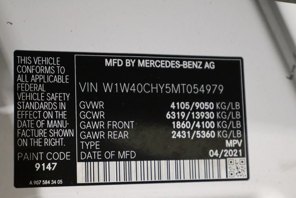 Used 2021 Mercedes-Benz Sprinter 2500 w/ Driver Convenience Package image 19
