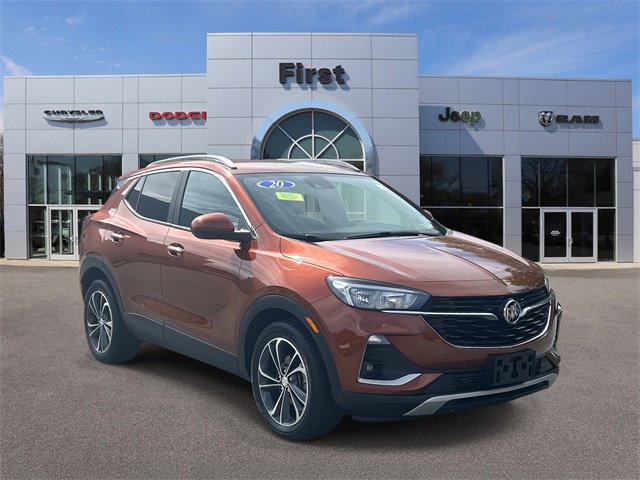Used 2020 Buick Encore GX Select