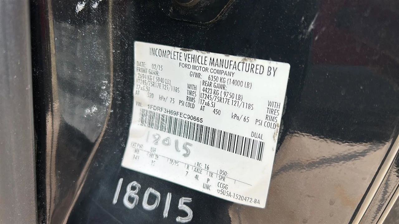 Used 2015 Ford F350 XL w/ Snow Plow Prep Package image 67