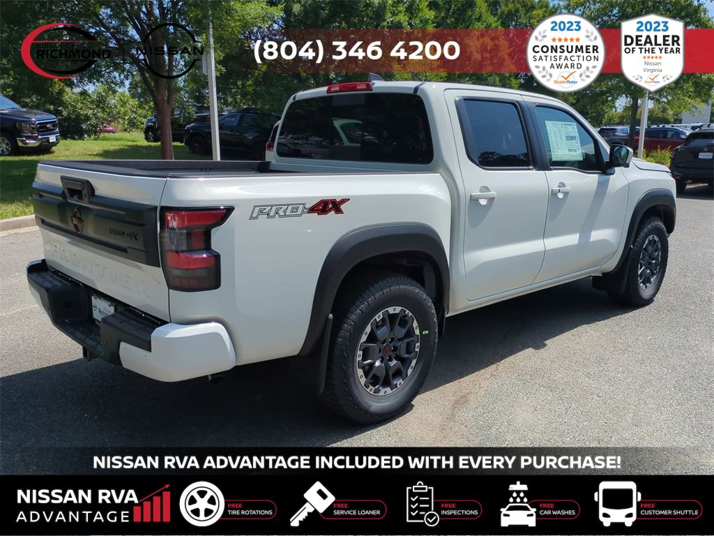 New 2025 Nissan Frontier PRO-4X w/ Pro Convenience Package image 5