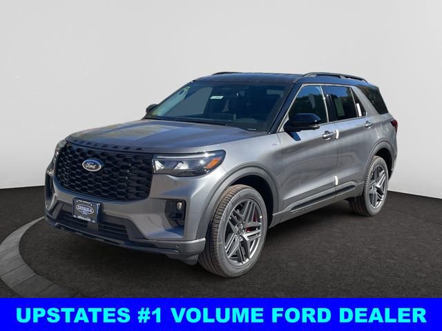 New 2025 Ford Explorer ST-Line w/ Premium Package