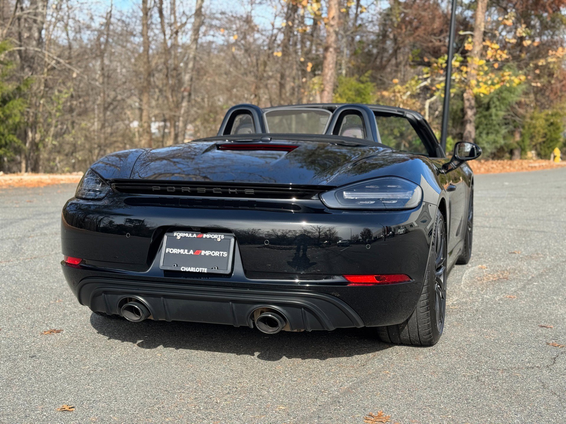 Used 2021 Porsche 718 Boxster GTS w/ Premium Package image 11