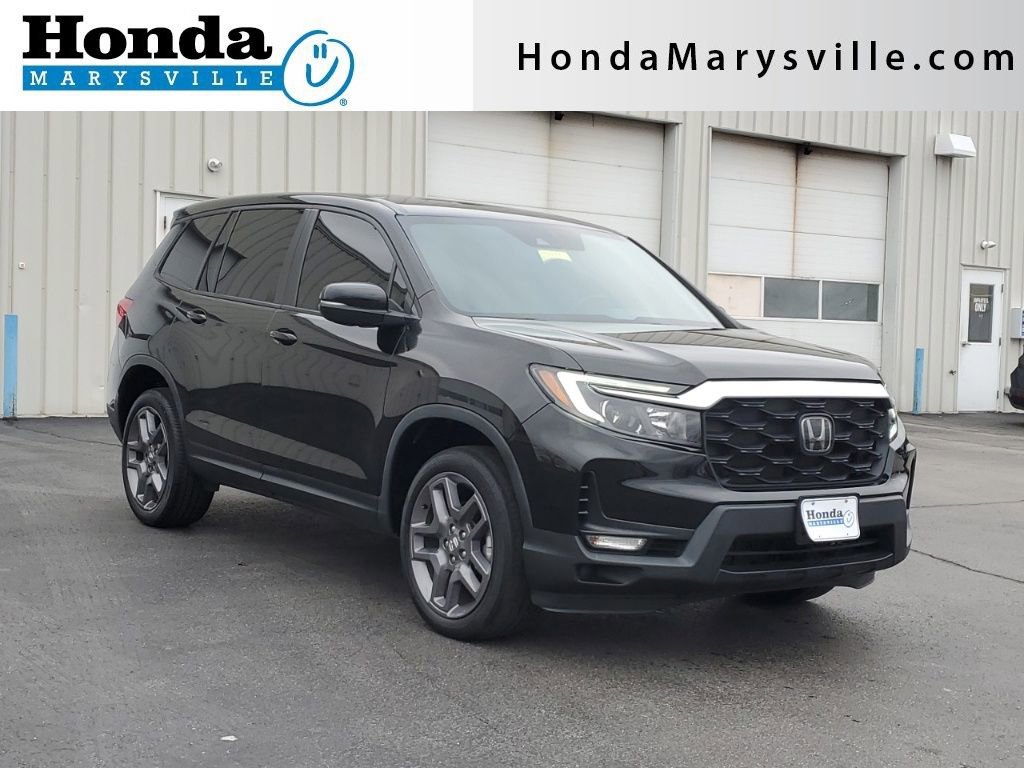 Used 2022 Honda Passport EX-L