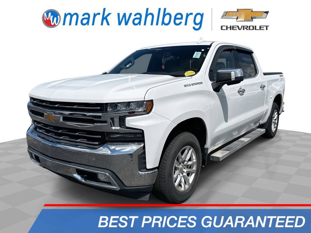Used 2019 Chevrolet Silverado 1500 LTZ w/ LTZ Convenience Package