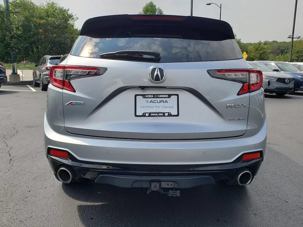Certified 2025 Acura RDX w/ Advance Package AWD/4WD image 8