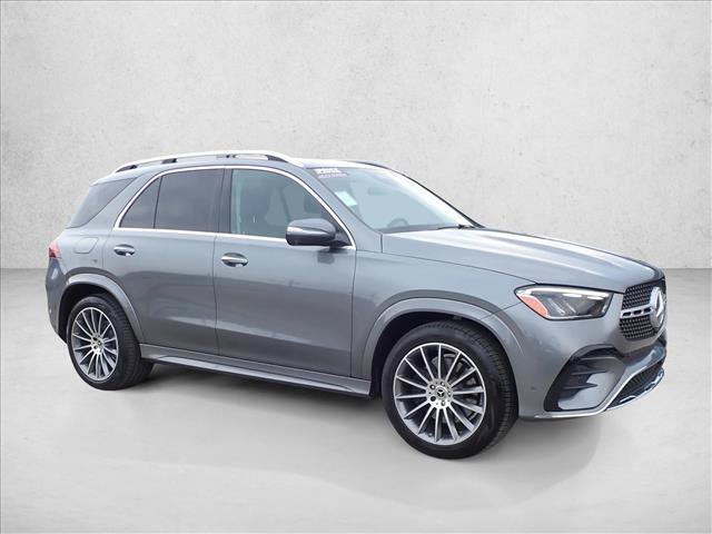 Used 2025 Mercedes-Benz GLE 350 4MATIC w/ AMG Line Exterior image 6