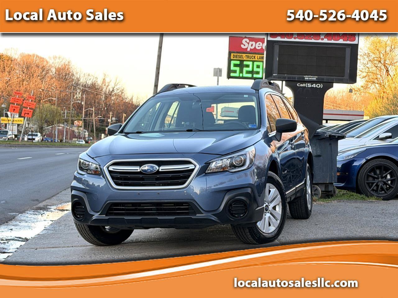 Used 2018 Subaru Outback 2.5i image 1