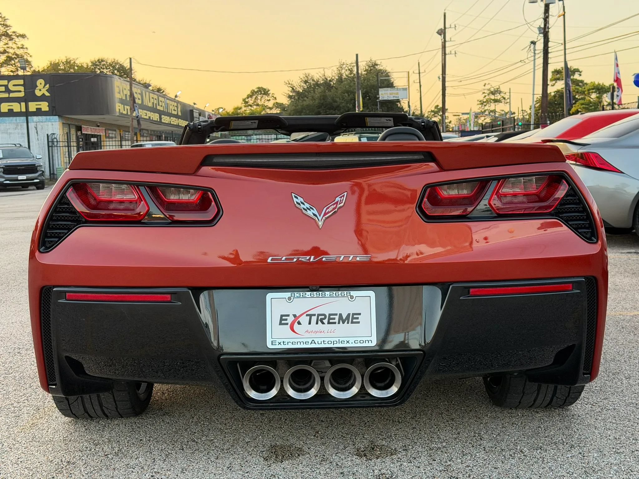 Used 2015 Chevrolet Corvette Stingray Convertible w/ 3LT Preferred Equipment Group RWD image 5