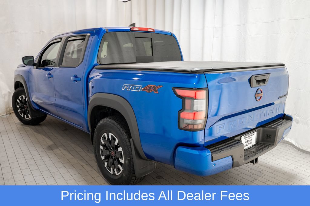 Certified 2024 Nissan Frontier PRO-4X w/ Technology Package AWD/4WD image 3