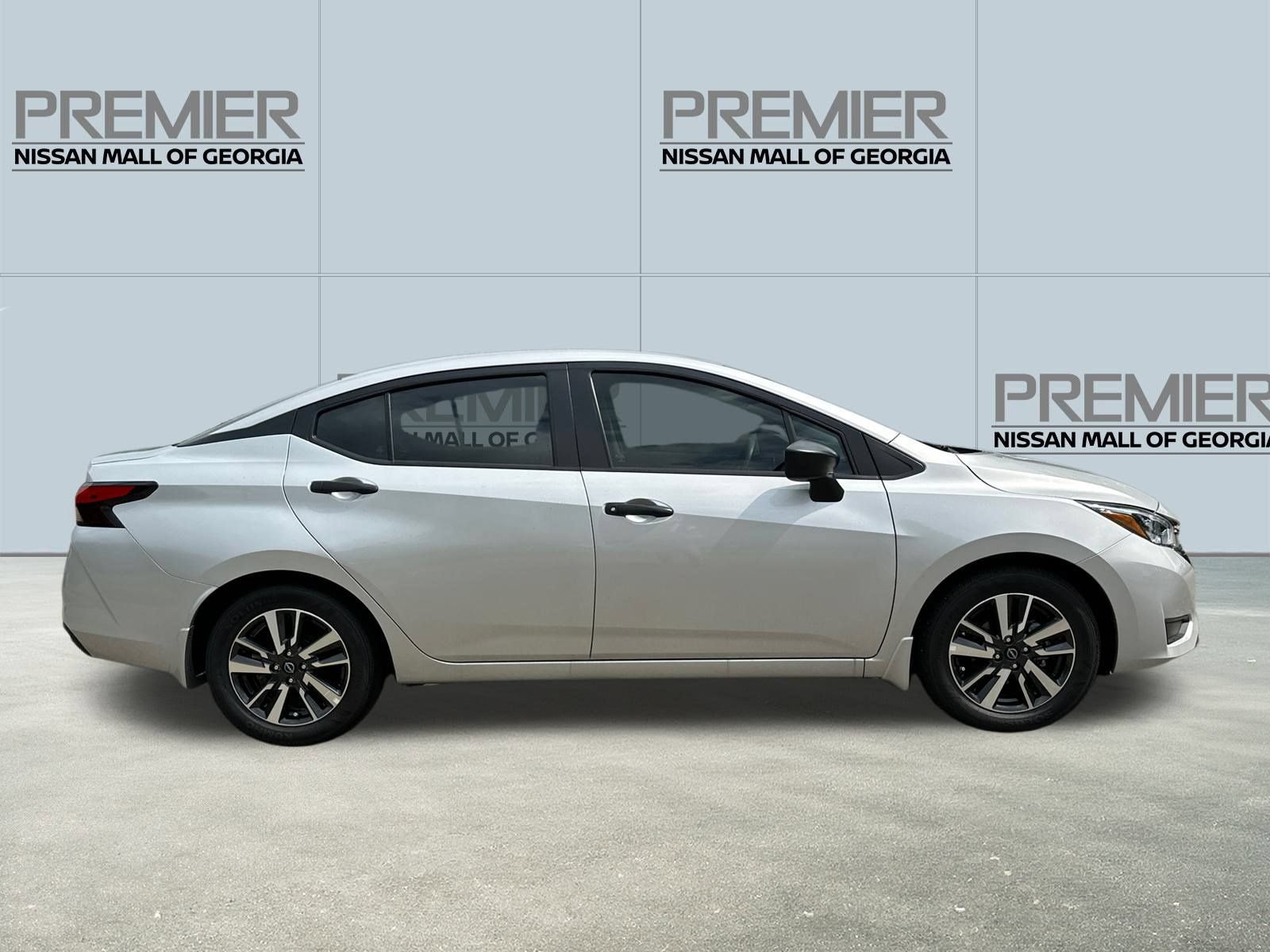 New 2025 Nissan Versa S w/ S Plus Package FWD image 4