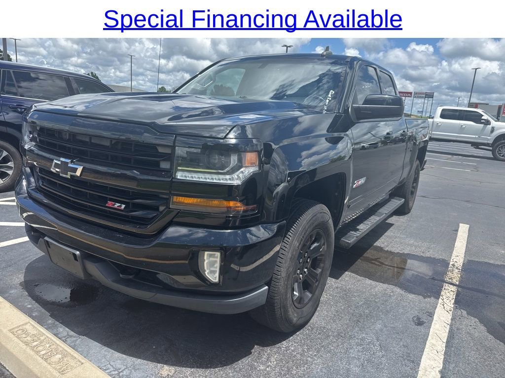 Used 2017 Chevrolet Silverado 1500 LT w/ Midnight Edition