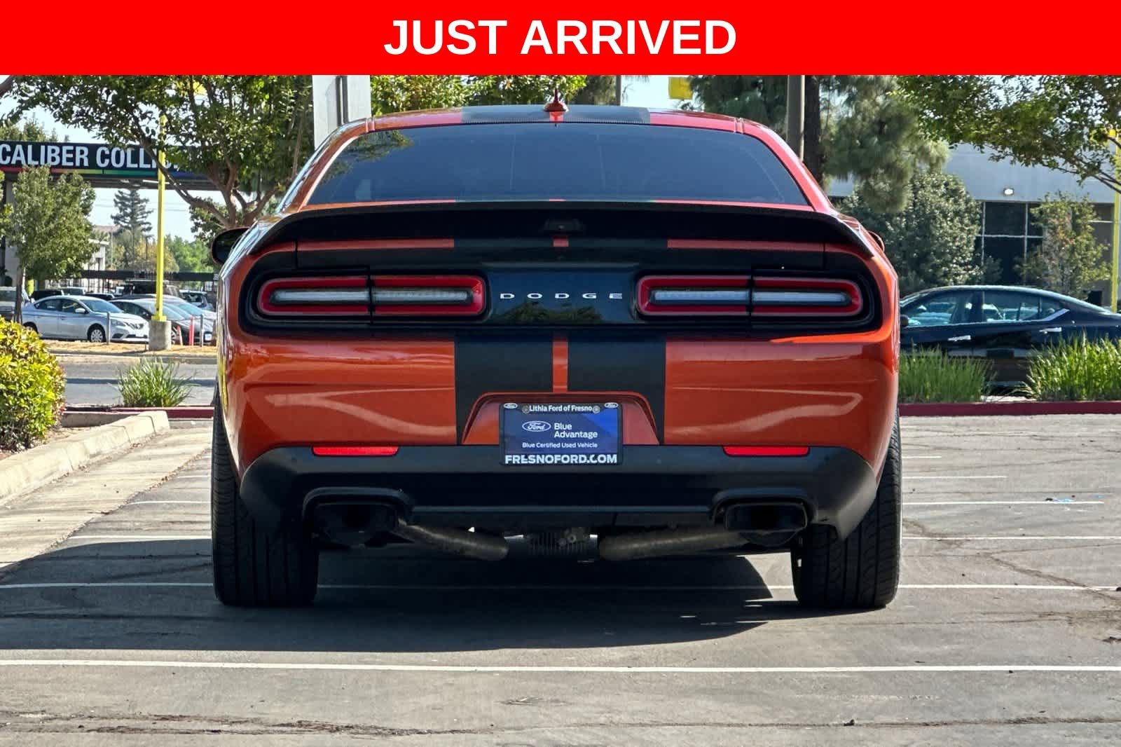 Used 2023 Dodge Challenger SRT Hellcat RWD image 8