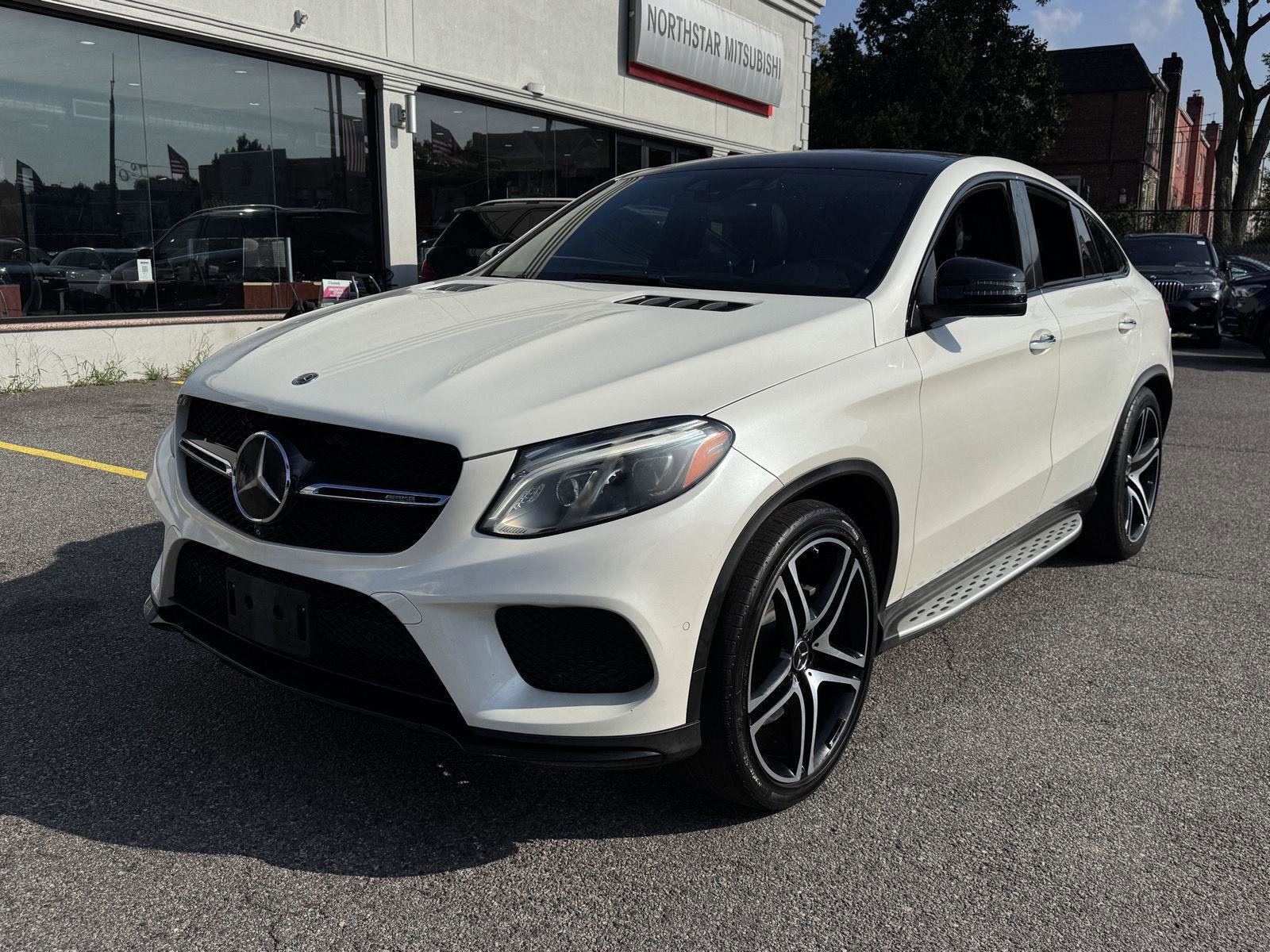 Used 2018 Mercedes-Benz GLE 43 AMG 4MATIC Coupe