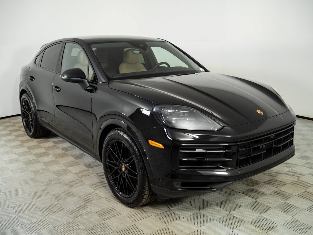 Certified 2026 Porsche Cayenne Coupe AWD/4WD image 27