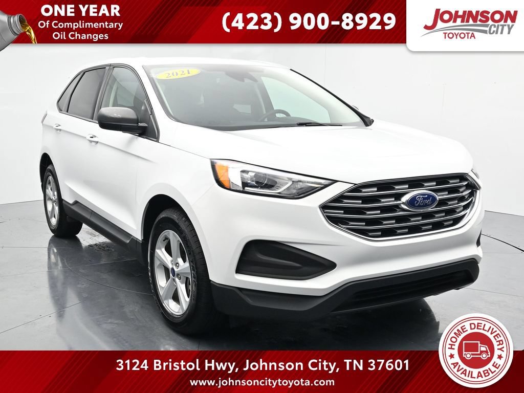 Used 2021 Ford Edge SE AWD/4WD image 1