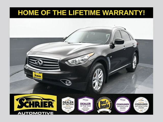 Used 2015 INFINITI QX70 AWD w/ Premium Package image 1